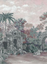 Coordonne Papier peint panoramique Colonial - Pink