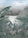 Coordonne Mural Neo-Colonial - Blue