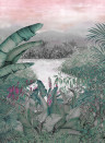 Coordonne Mural Neo-Colonial - Pink