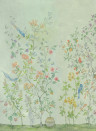 Coordonne Papier peint panoramique Tea Garden - Green