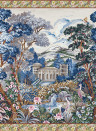 Coordonne Mural Tapestry - Blue