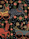 Mindthegap Carta da parati Fasnacht - WP20678
