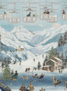 Mindthegap Carta da parati Kaprun - WP20709