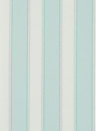 Nina Campbell Papier peint Sackville Stripe - Aqua