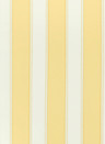 Nina Campbell Papier peint Sackville Stripe - Yellow