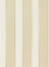 Nina Campbell Wallpaper Sackville Stripe - Taupe