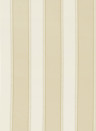 Nina Campbell Wallpaper Sackville Stripe - Taupe