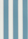 Nina Campbell Wallpaper Sackville Stripe - Blue