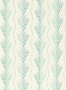 Nina Campbell Wallpaper Meridor - Aqua