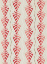 Nina Campbell Wallpaper Meridor - Red