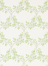 Nina Campbell Wallpaper Arber - Green