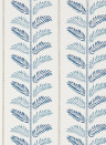 Nina Campbell Wallpaper Plumier - Indigo Blue