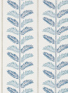 Nina Campbell Wallpaper Plumier - Indigo Blue