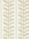 Nina Campbell Wallpaper Plumier - Ochre/ Taupe