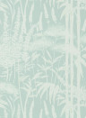 Nina Campbell Papier peint Poiteau - Aqua