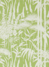 Nina Campbell Wallpaper Poiteau - Green