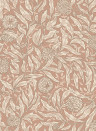 Sandberg Wallpaper Olof - Terracotta