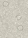 Sandberg Wallpaper Caroline - Moss-Green