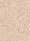 Sandberg Wallpaper Caroline - Terracotta