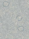 Sandberg Wallpaper Caroline - Indigo Blue