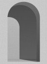 Rebel Walls Papier peint panoramique Arch - Grey