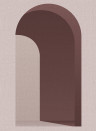 Rebel Walls Papier peint panoramique Arch - Pink