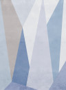 Rebel Walls Papier peint panoramique Crystal - Lilac