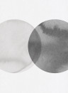 Rebel Walls Wandbild Eclipse - Graphite