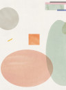 Rebel Walls Mural Geometry - Pastel