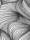 Rebel Walls Wandbild Opulence Lines - Graphite