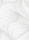 Rebel Walls Wandbild Opulence Lines - Grey