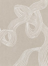 Rebel Walls Wandbild Stripes - Sand