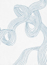 Rebel Walls Wandbild Stripes - Light Blue