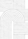 Rebel Walls Papier peint panoramique Twine - Grey