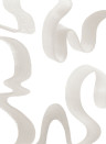 Rebel Walls Wandbild Waves - Beige