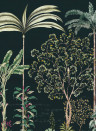 Isidore Leroy Mural Jardin des Oiseaux Nuit - Panel A