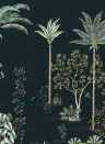 Isidore Leroy Papier peint panoramique Jardin des Oiseaux Nuit - Panel B