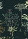 Isidore Leroy Papier peint panoramique Jardin des Oiseaux Nuit - Panel C