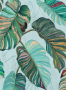 Coordonne Wallpaper Carioca - Aqua