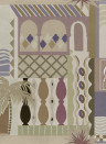 Coordonne Papier peint Majorelle - Sand