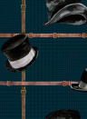 Coordonne Wallpaper Ascot - Noir