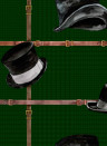 Coordonne Wallpaper Ascot - Green