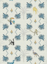 Coordonne Wallpaper Monteverde - Blue