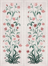Coordonne Mural Daffodil - Pink