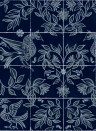 Coordonne Papier peint Ceramica - Navy