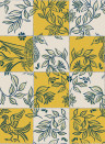 Coordonne Papier peint Ceramica - Damero
