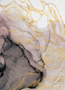 Coordonne Mural Aurora Borealis - Nude