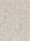 Coordonne Wallpaper Arrow Cork - Fog