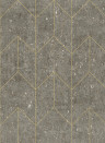 Coordonne Wallpaper Arrow Cork - Silver