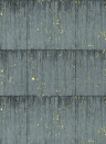 Coordonne Wallpaper Tiles Cork - Lagoon